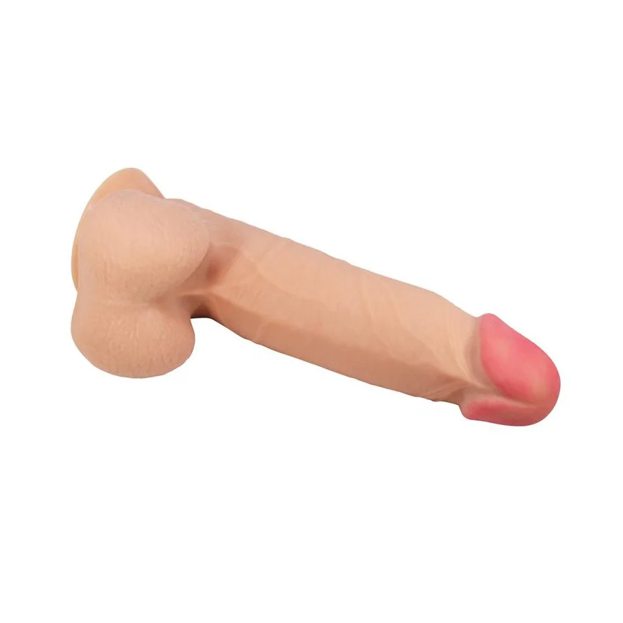Dildo Realista Piel Deslizante Retractil 218 cm