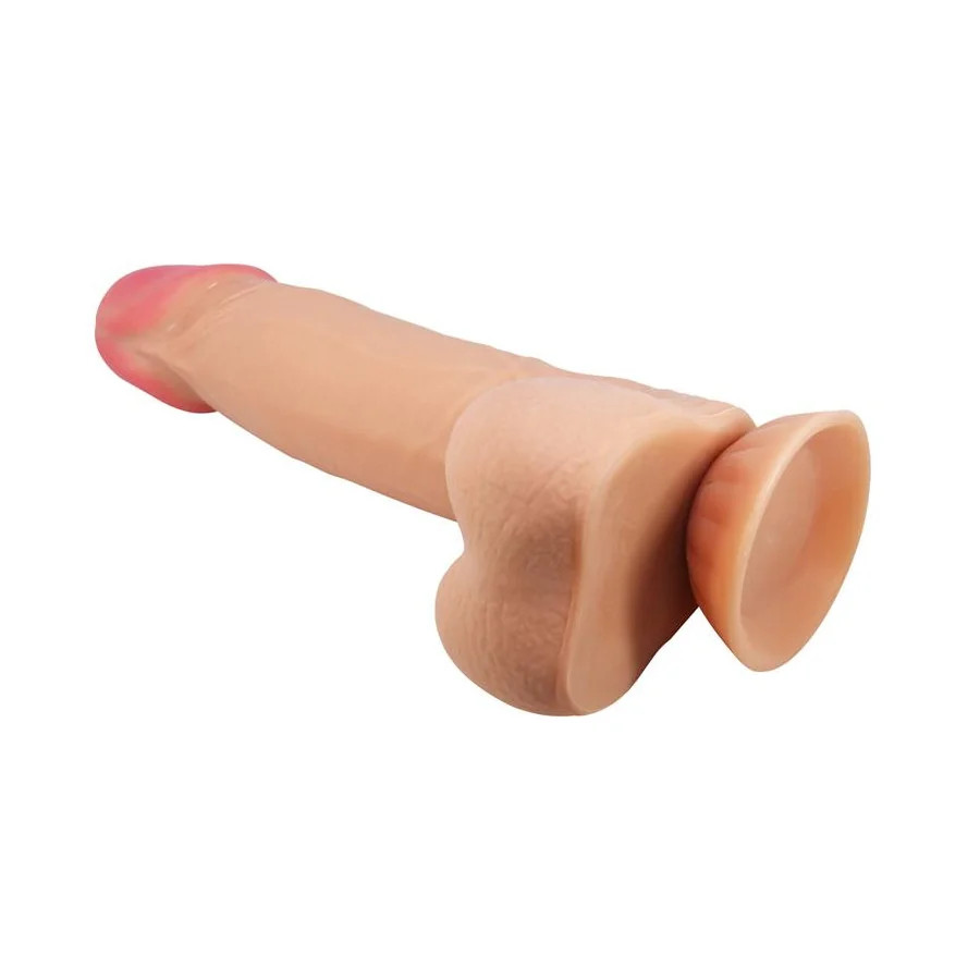 Dildo Realista Piel Deslizante Retractil 218 cm