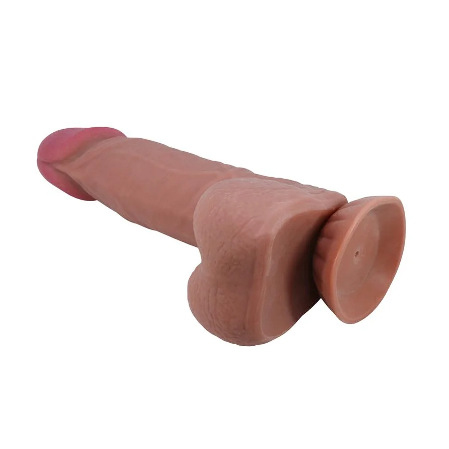 Dildo Realista Piel Deslizante Retractil 218 cm