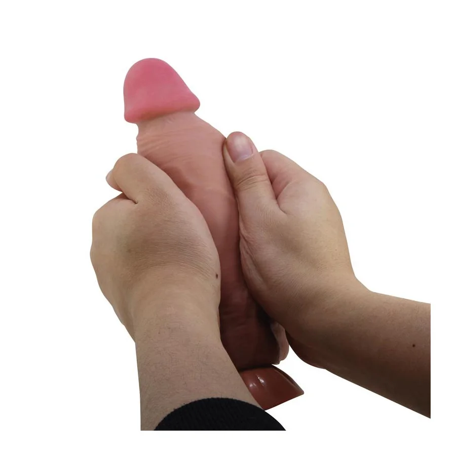 Dildo Realista Piel Deslizante Retractil 218 cm