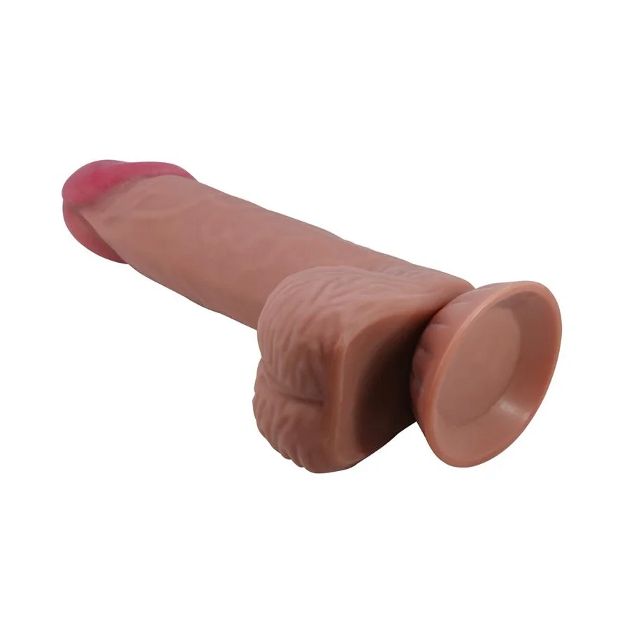 Dildo Realista Piel Deslizante Retractil 206 cm