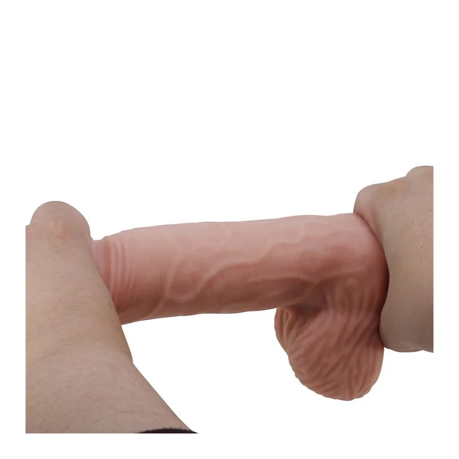 Dildo Realista Piel Deslizante Retractil 206 cm