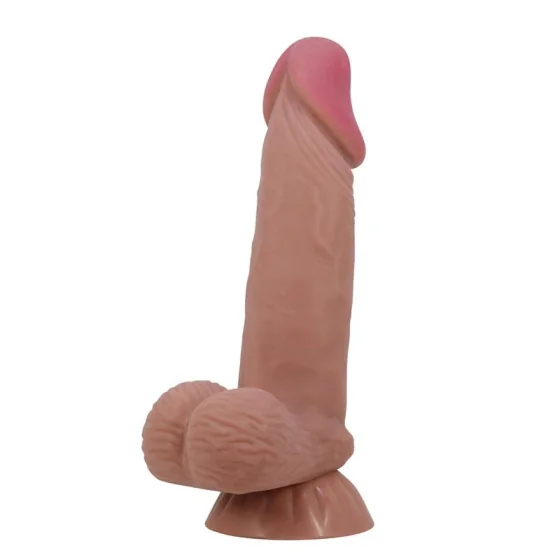 Dildo Realista con Piel Deslizante Retractil 194 cm