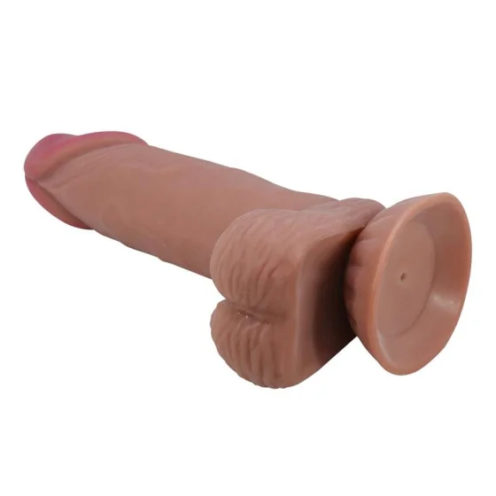 Dildo Realista con Piel Deslizante Retractil 194 cm