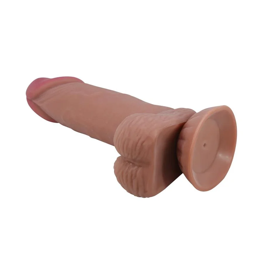 Dildo Realista con Piel Deslizante Retractil 194 cm