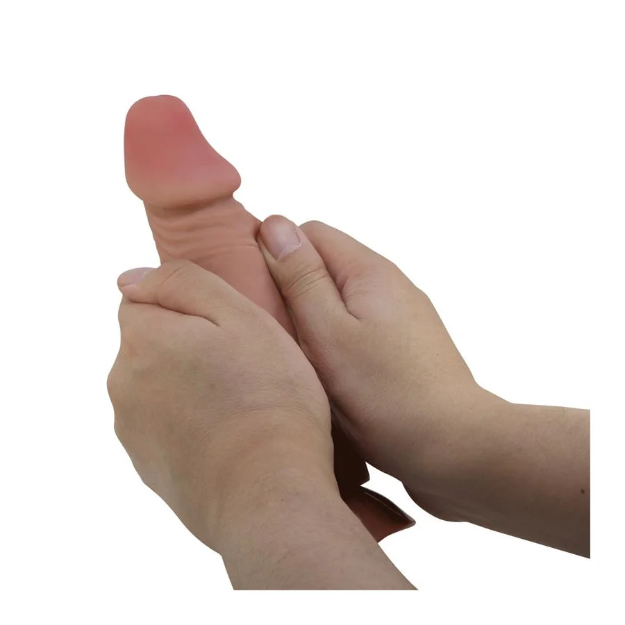 Dildo Realista con Piel Deslizante Retractil 194 cm