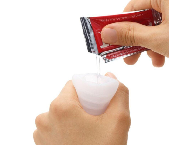 Masturbador Pocket Crystal Mist