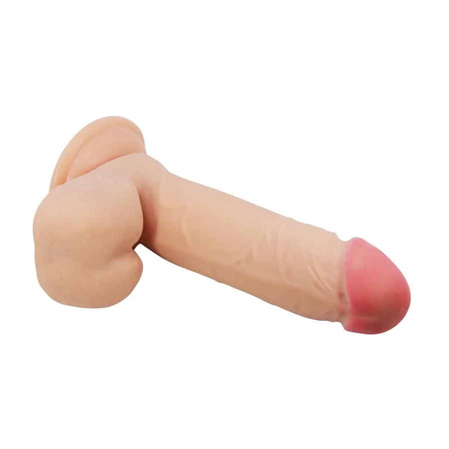 Dildo con Piel Deslizante Retractil 205 cm