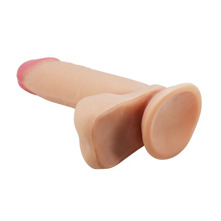 Dildo con Piel Deslizante Retractil 205 cm