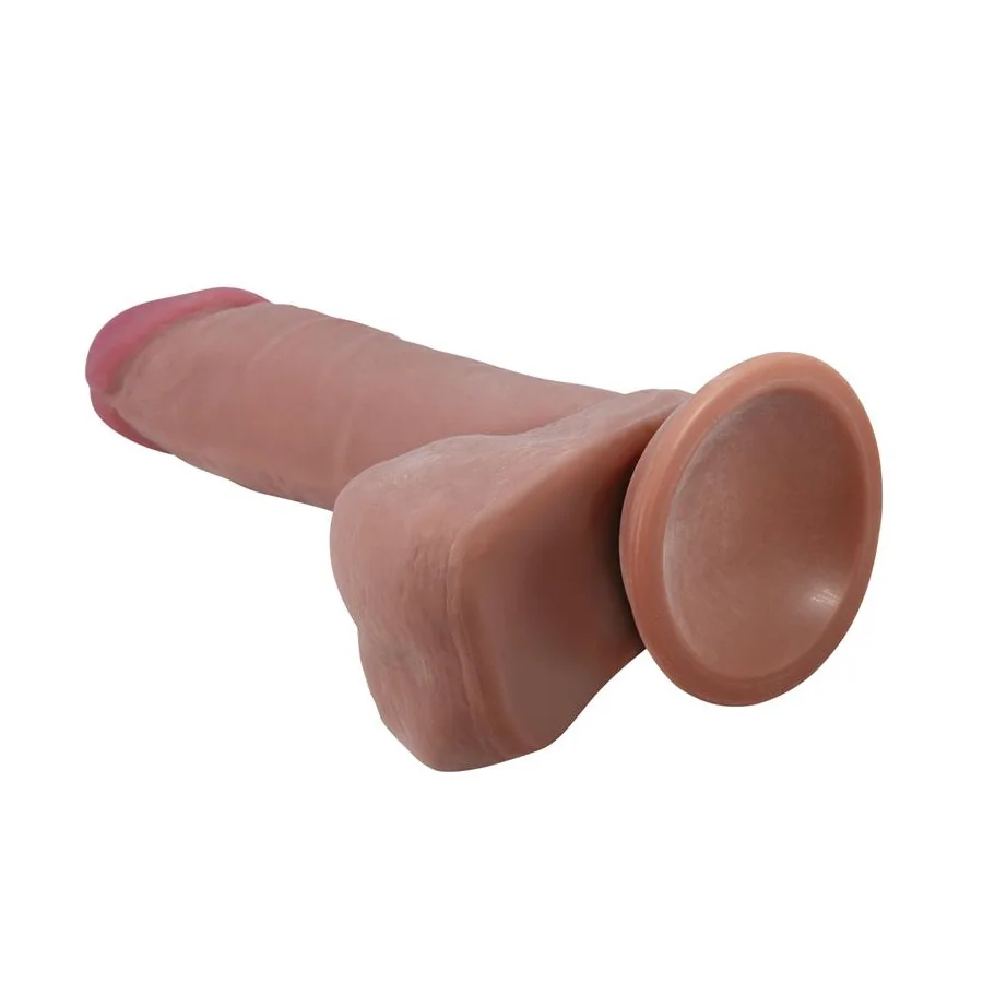Dildo con Piel Deslizante Retractil 205 cm