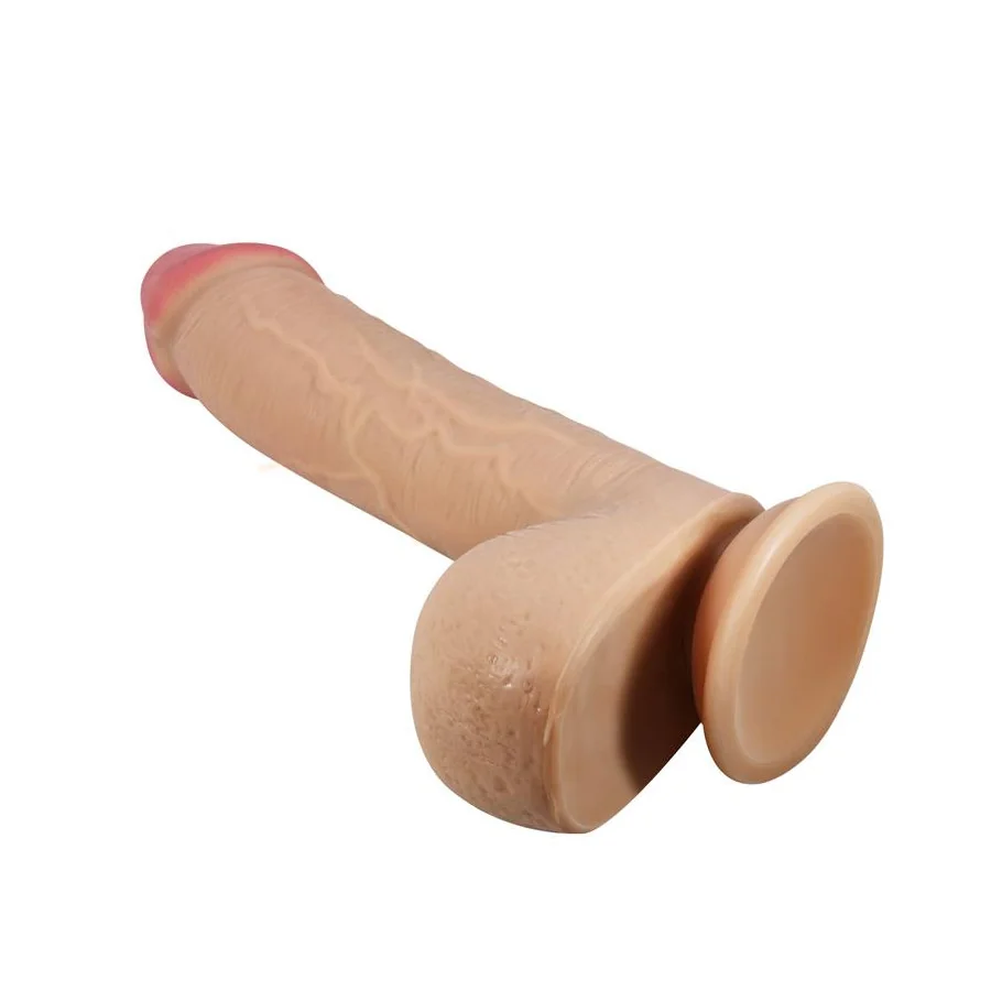 Dildo Realista con con Piel Retractil 92