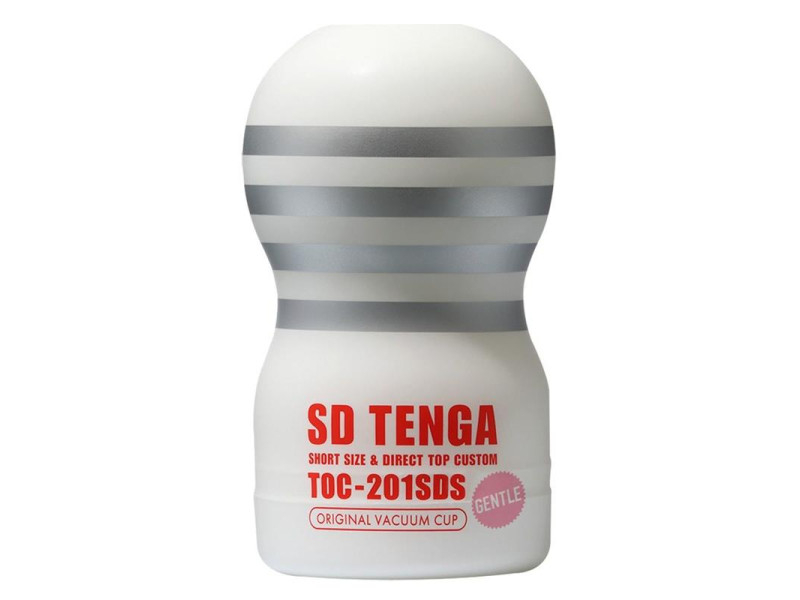 Masturbador SD Tenga Vacuum Cup Gentle Masturbador SD Tenga Vacuum Cup Gentle