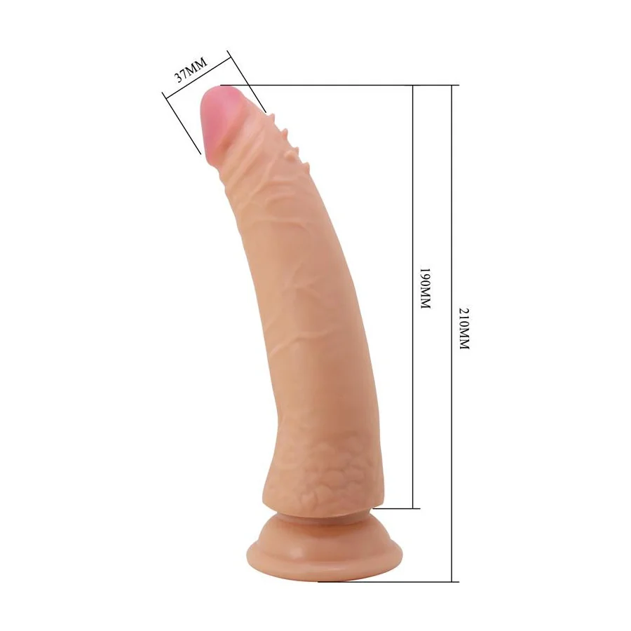 Kable Dildo con Piel Deslizante Retractil 83
