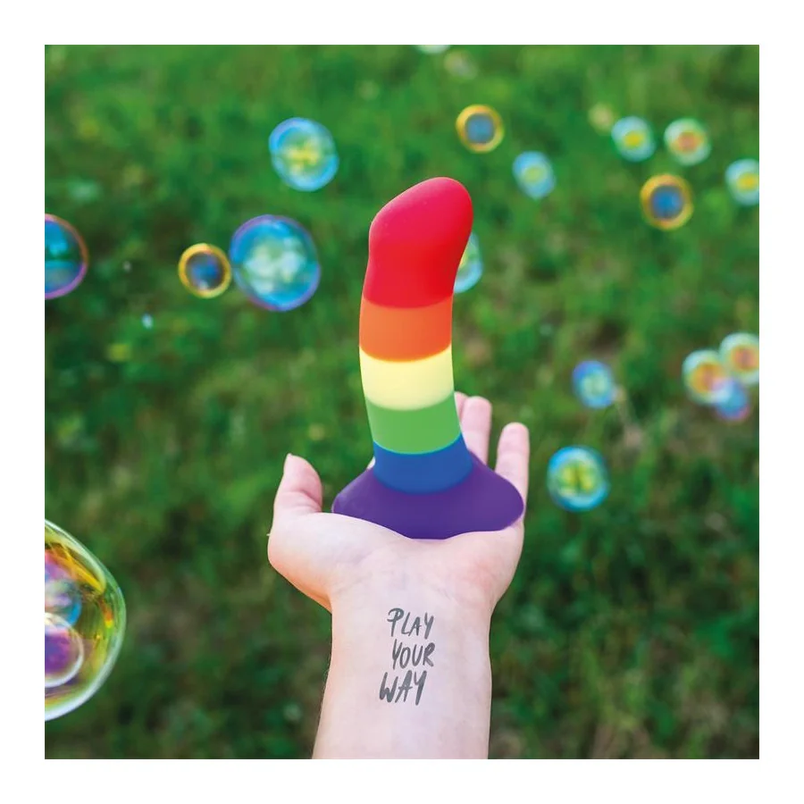 Amor Dildo Rainbow LGBT