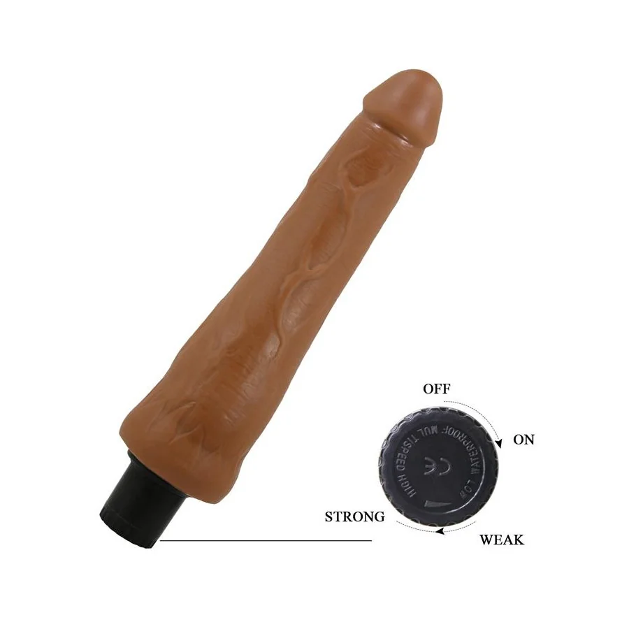 Alfredo Dildo con Piel Retractil 98