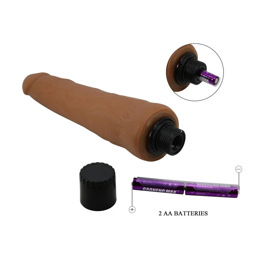 Alfredo Dildo con Piel Retractil 98