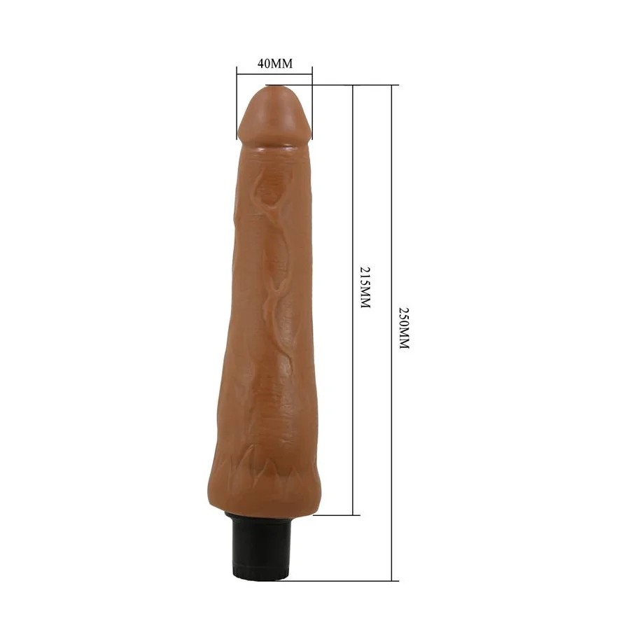 Alfredo Dildo con Piel Retractil 98