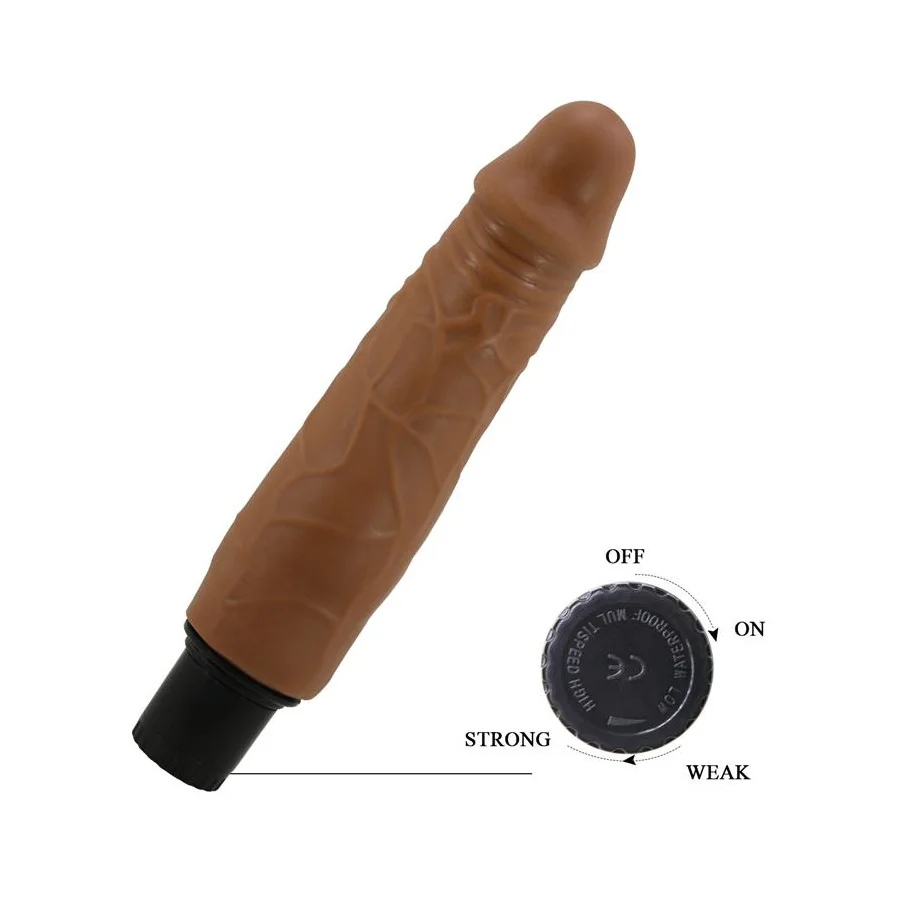 Waldorf Dildo con Piel Retractil 85