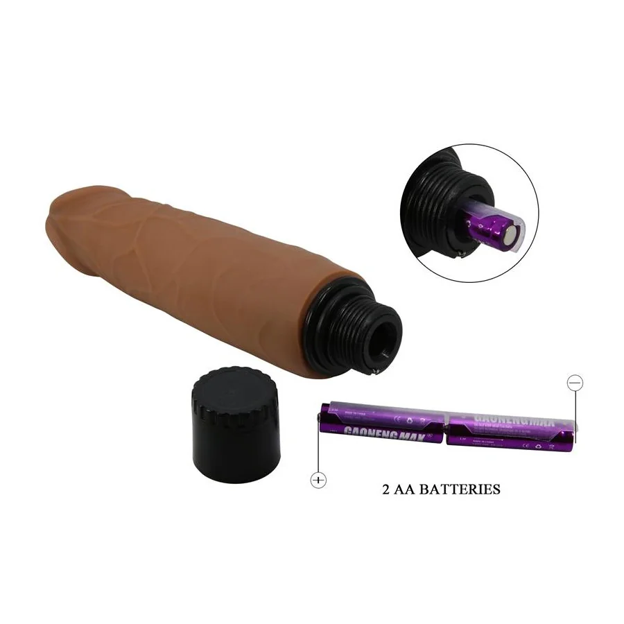 Waldorf Dildo con Piel Retractil 85
