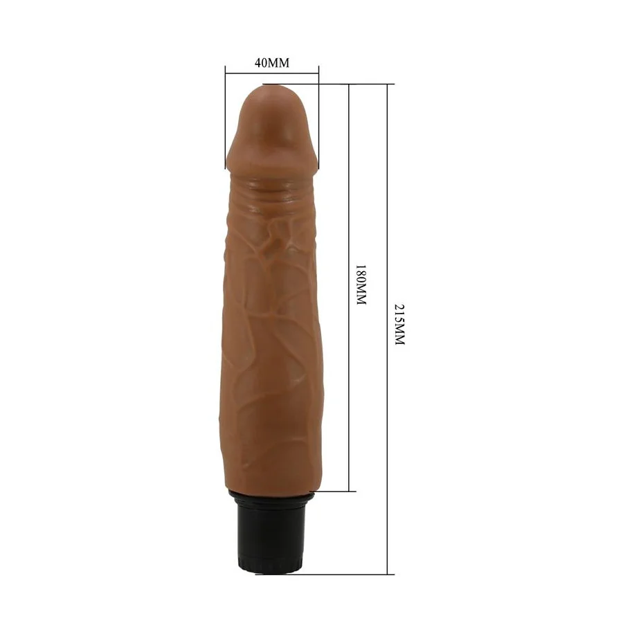 Waldorf Dildo con Piel Retractil 85