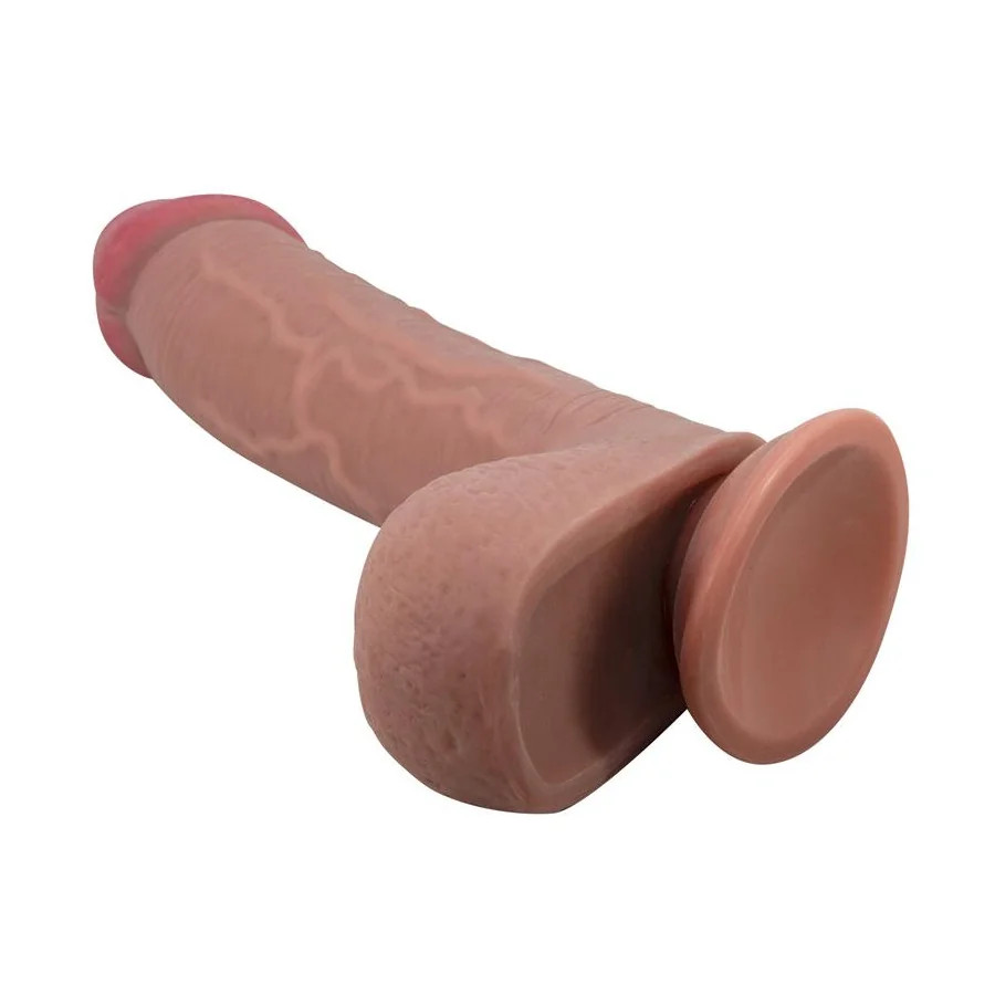 Dildo Realista con con Piel Retractil 92