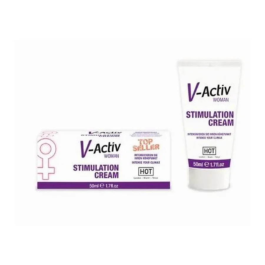Hot V Activ Stimulation Crema Estimuladora Femenina 50 ml Hot V Activ Stimulation Crema Estimuladora Femenina 50 ml