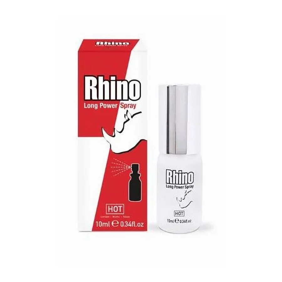 Rhino Long Power Spray Retardante 10 ml Rhino Long Power Spray Retardante 10 ml