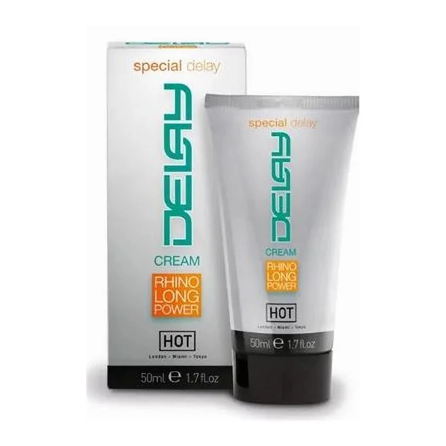 Hot Delay Cream Crema Retardante 50 ml Hot Delay Cream Crema Retardante 50 ml