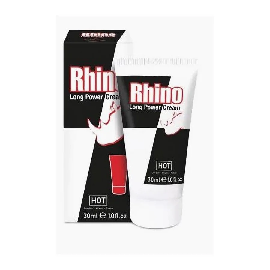 Rhino Long Power Crema Prolongacion de la Ereccion 30 ml Rhino Long Power Crema Prolongacion de la Ereccion 30 ml