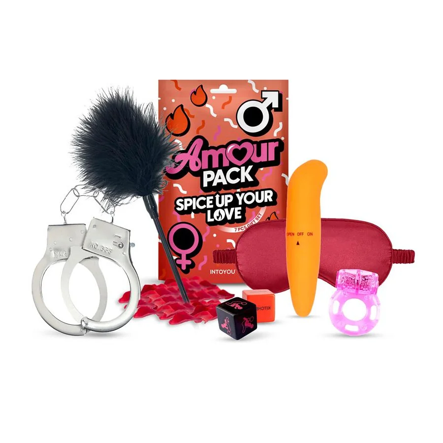 Set de 7 Piezas Spice Up Your Love