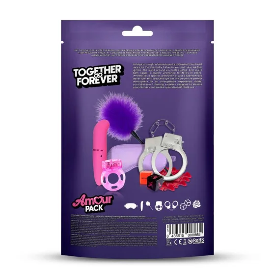 Set de 7 Piezas Together Forever