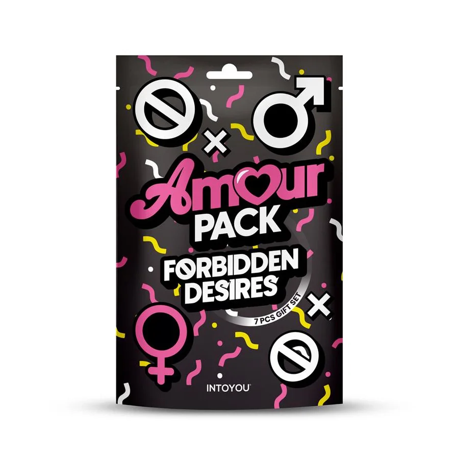 Set de 7 Piezas Forbidden Desires Set de 7 Piezas Forbidden Desires