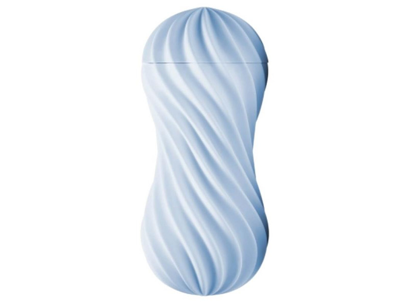 Masturbador Flexy Bubbly Azul