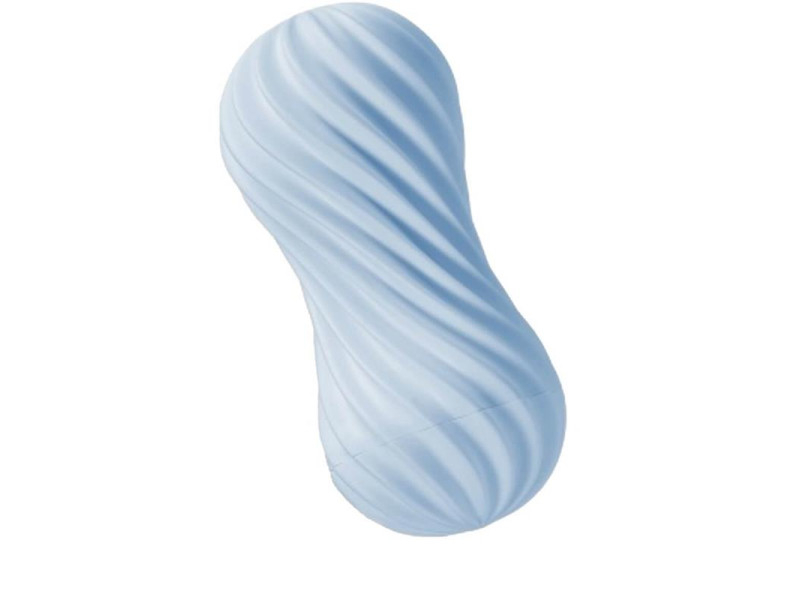 Masturbador Flexy Bubbly Azul