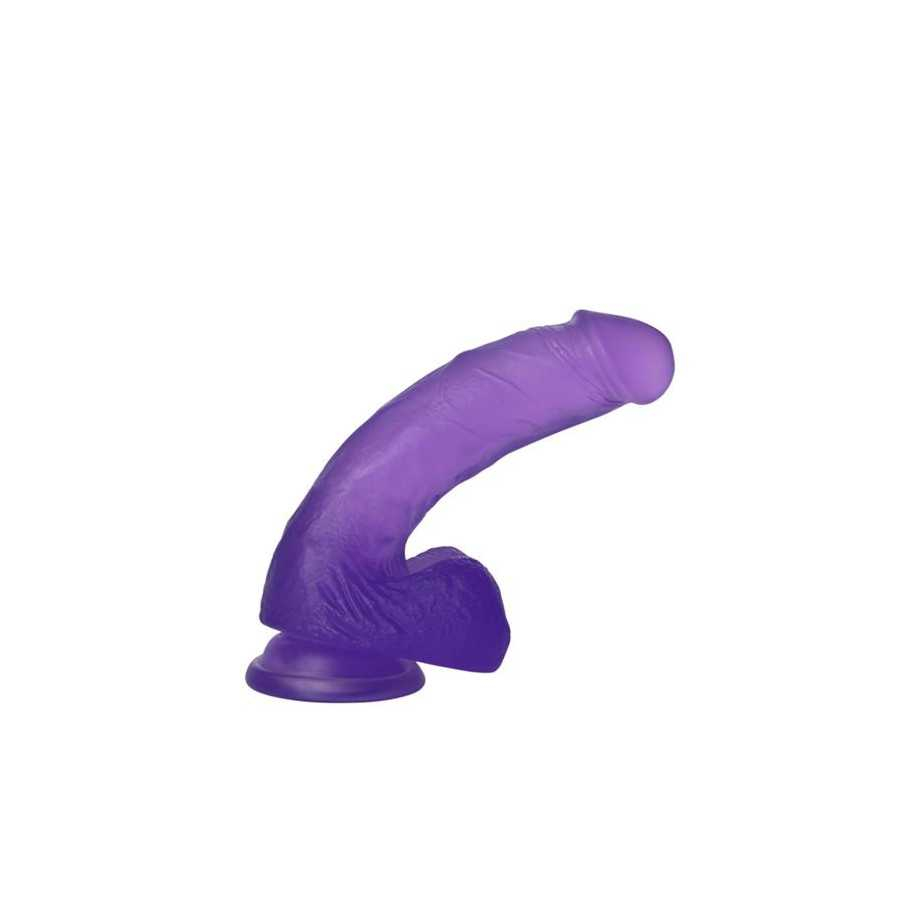 Dildo Jelly Studs 7 Purpura