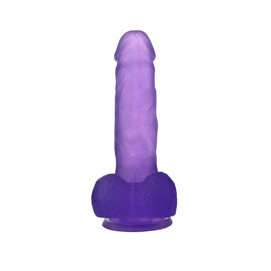 Dildo Jelly Studs 7 Purpura