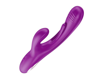 Priya Vibrador con Lengua con Movimiento Flipping