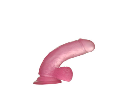 Dildo Jelly Studs 6 Rosa
