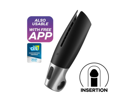 Masturbador Power Masturbator con APP Satisfyer Connect Masturbador Power Masturbator con APP Satisfyer Connect