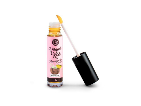 Lip Gloss Vibrant Kiss Sabor Pina Colada Lip Gloss Vibrant Kiss Sabor Pina Colada