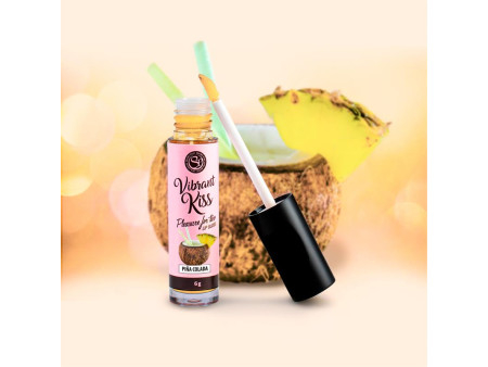 Lip Gloss Vibrant Kiss Sabor Pina Colada Lip Gloss Vibrant Kiss Sabor Pina Colada