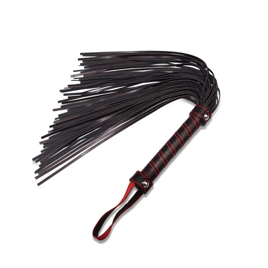 Flogger Principiantes Bondage Negro