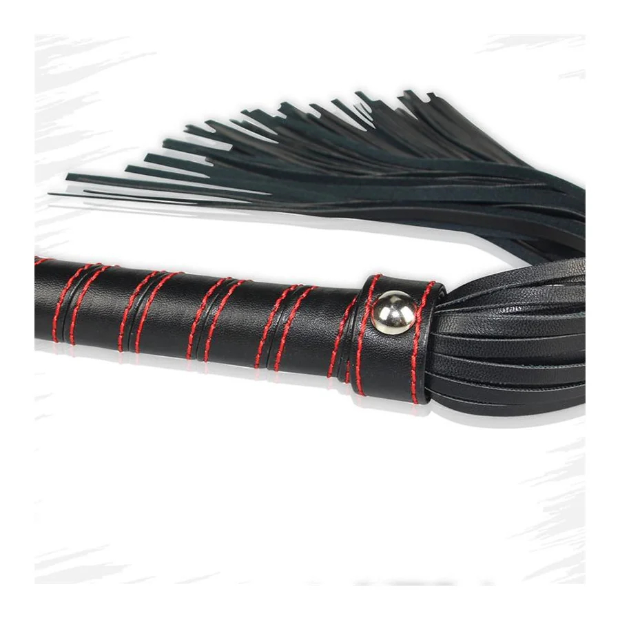 Flogger Principiantes Bondage Negro