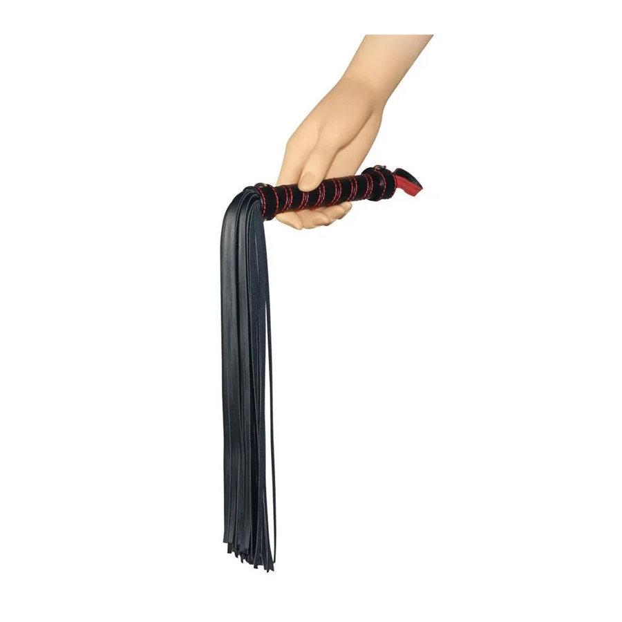 Flogger Principiantes Bondage Negro