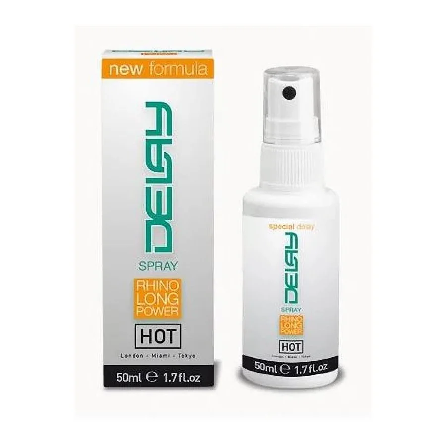 Hot Delay Spray Spray Retardante 50 ml Hot Delay Spray Spray Retardante 50 ml