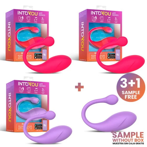 Pack 31 Tester Bulby Huevo Vibrador con APP