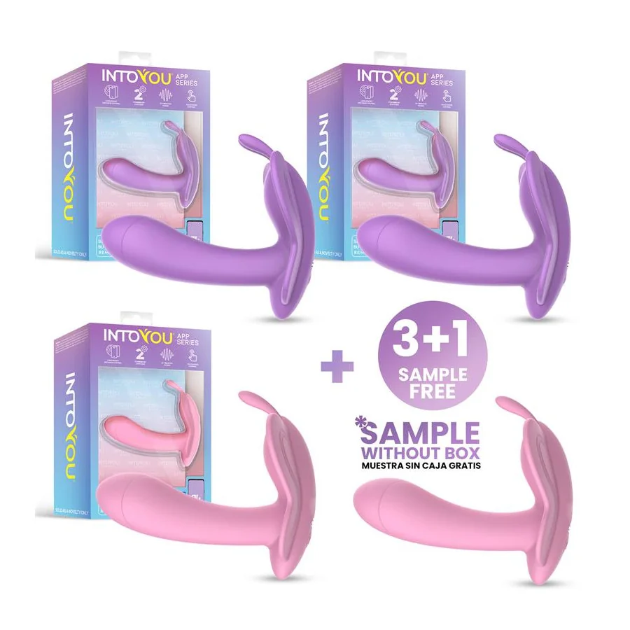 Pack 31 Tester Wingy Estimulador Mariposa APP Pack 31 Tester Wingy Estimulador Mariposa APP