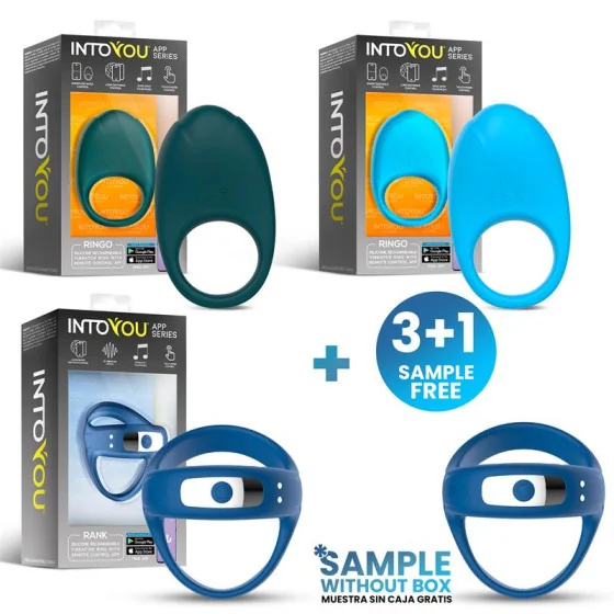 Pack 31 Tester Surtido Anillos Ringo y Rank APP