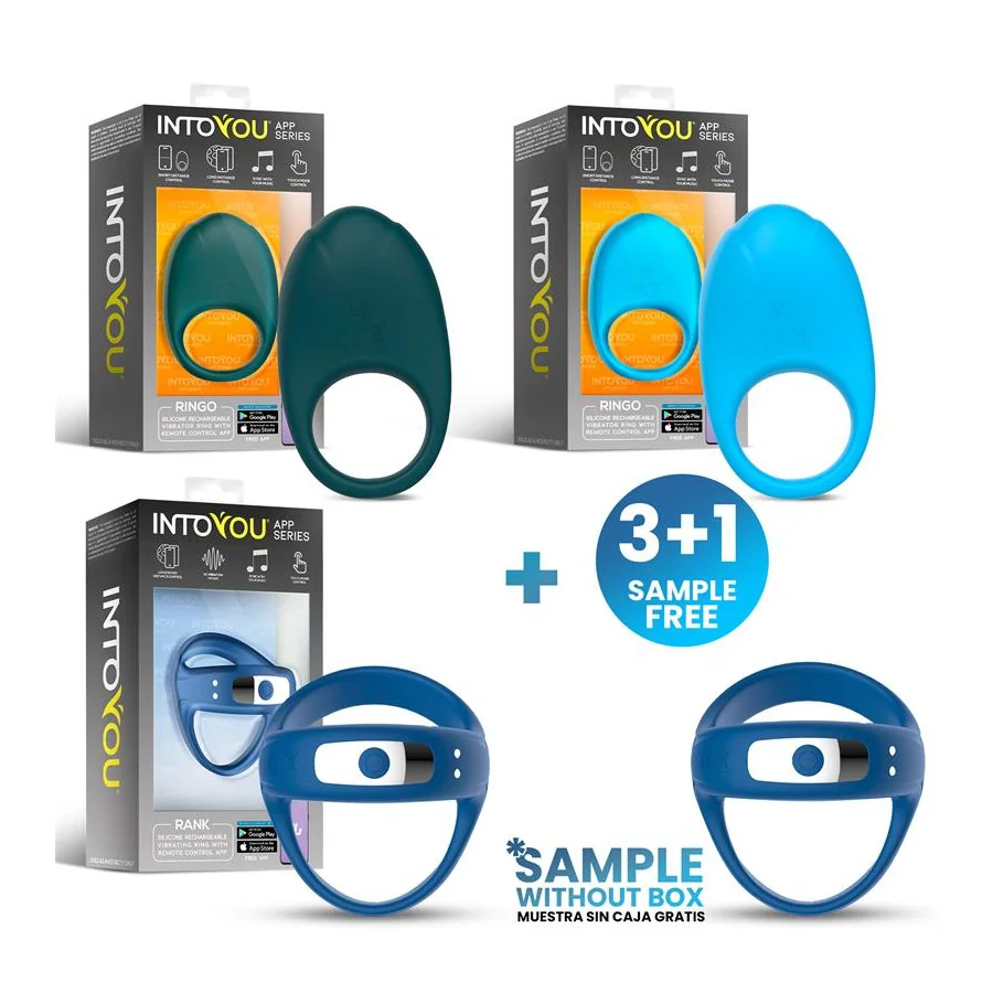 Pack 31 Tester Surtido Anillos Ringo y Rank APP Pack 31 Tester Surtido Anillos Ringo y Rank APP
