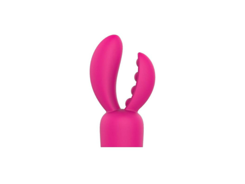 Cabezal Masajeador Ripple Fuchsia